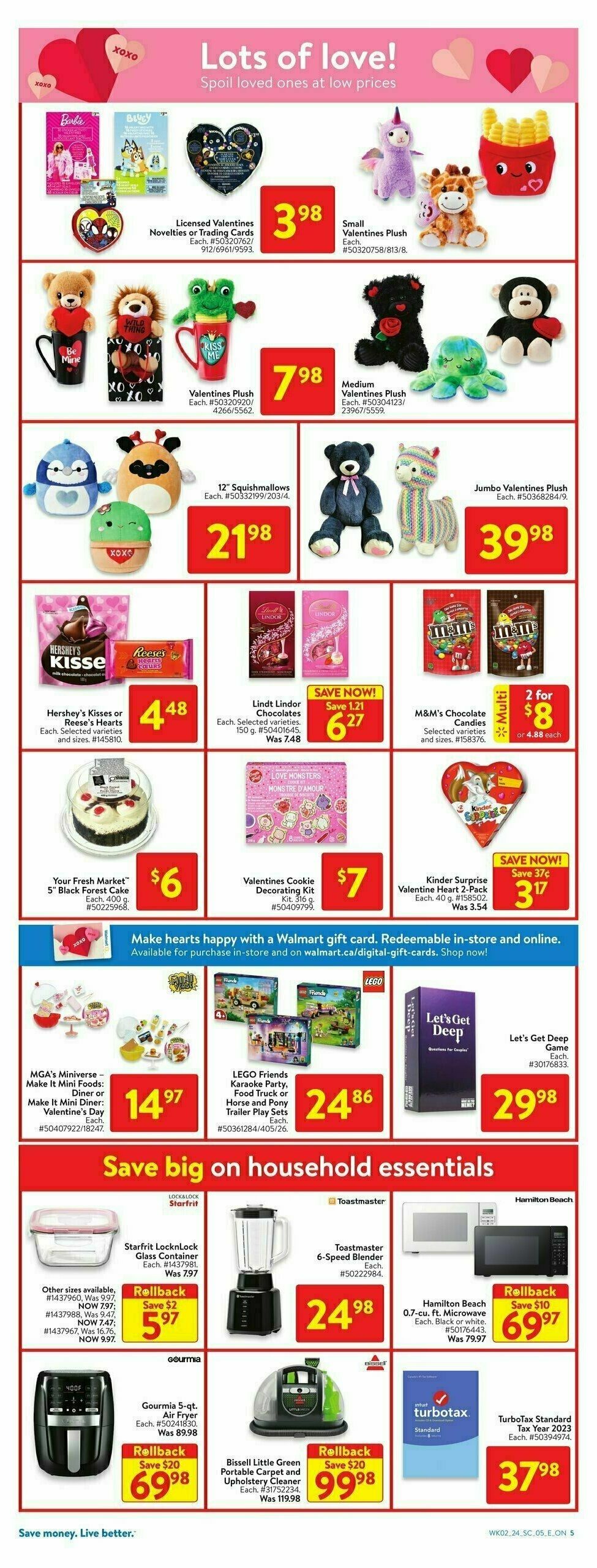 Walmart Flyer from February 1