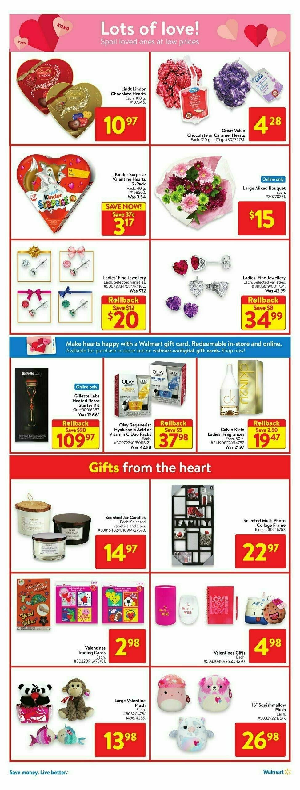 Walmart Flyer from February 1