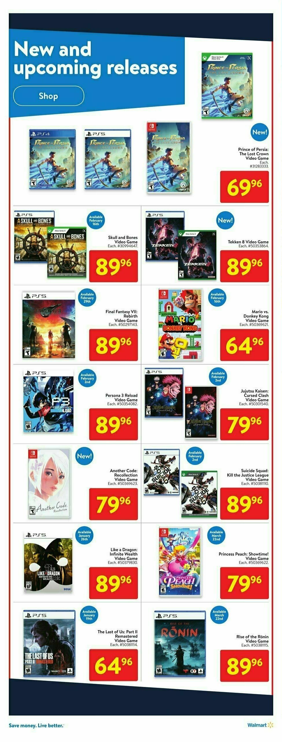 Walmart Flyer from February 1