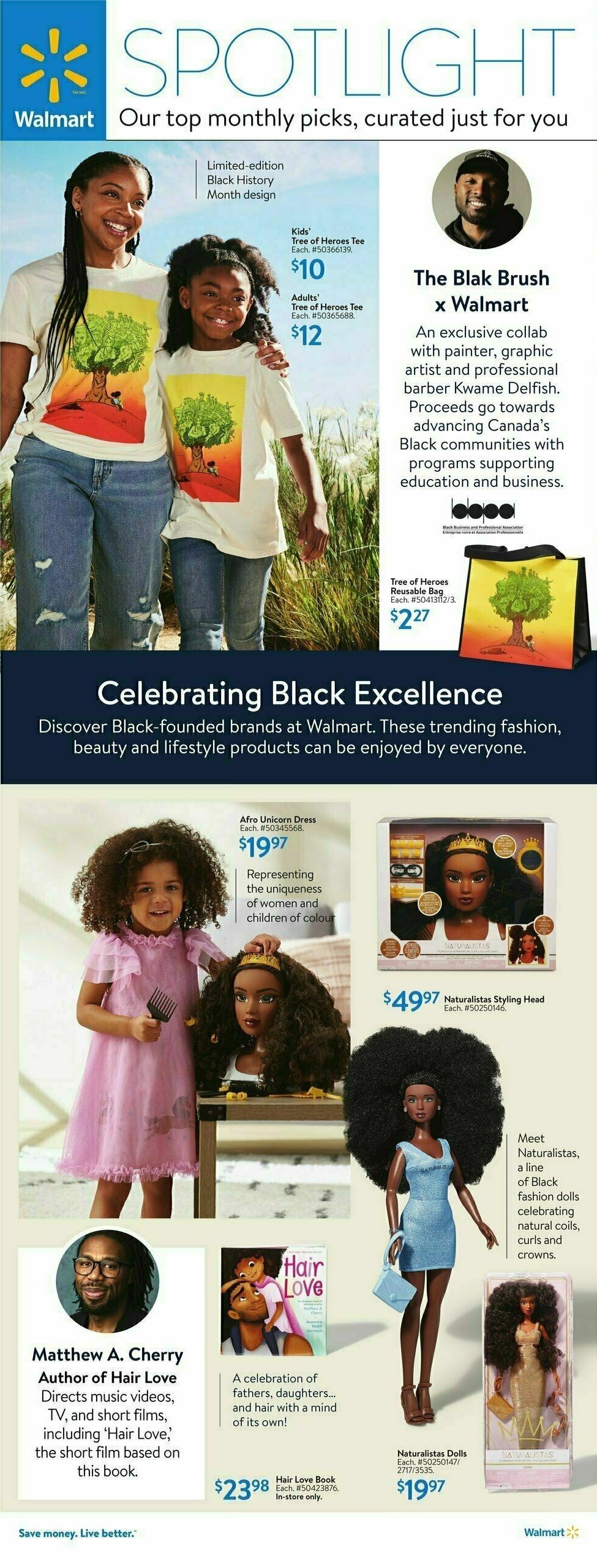 Walmart Flyer from February 1