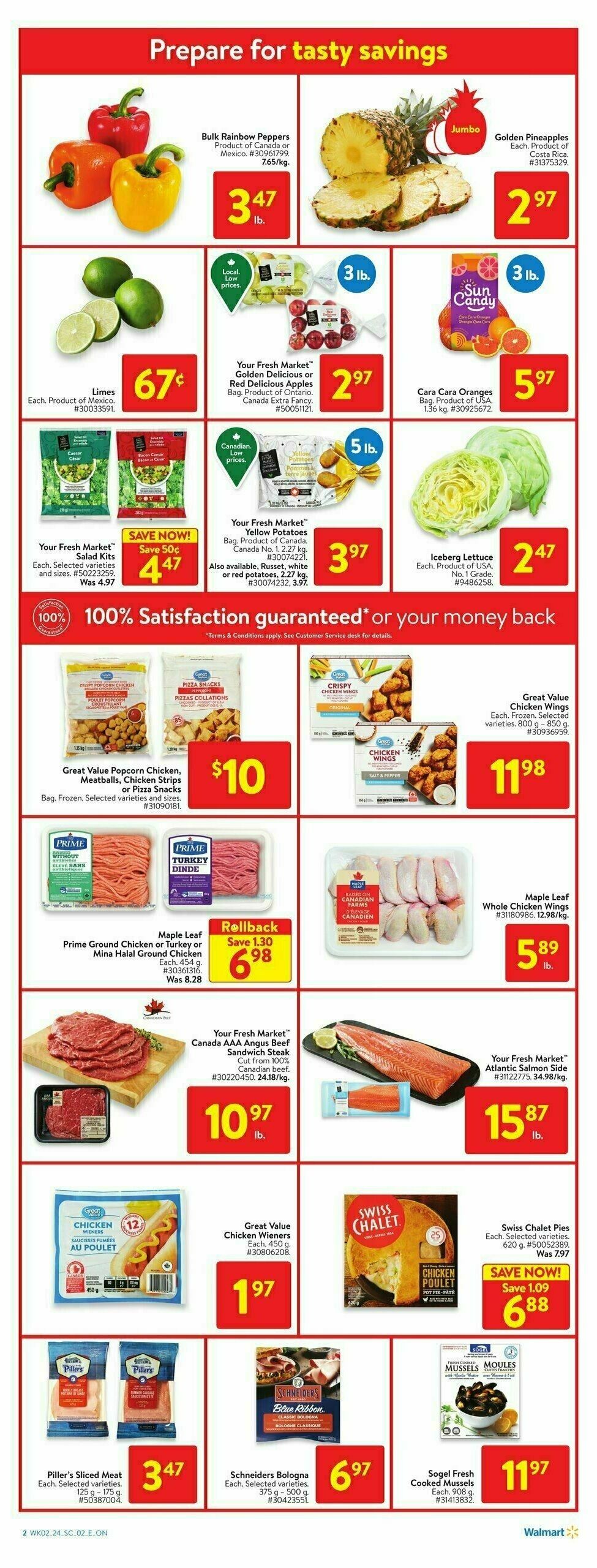 Walmart Flyer from February 1