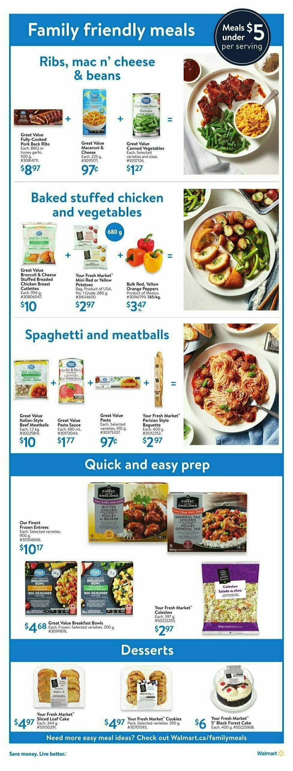 Walmart Flyer from February 1