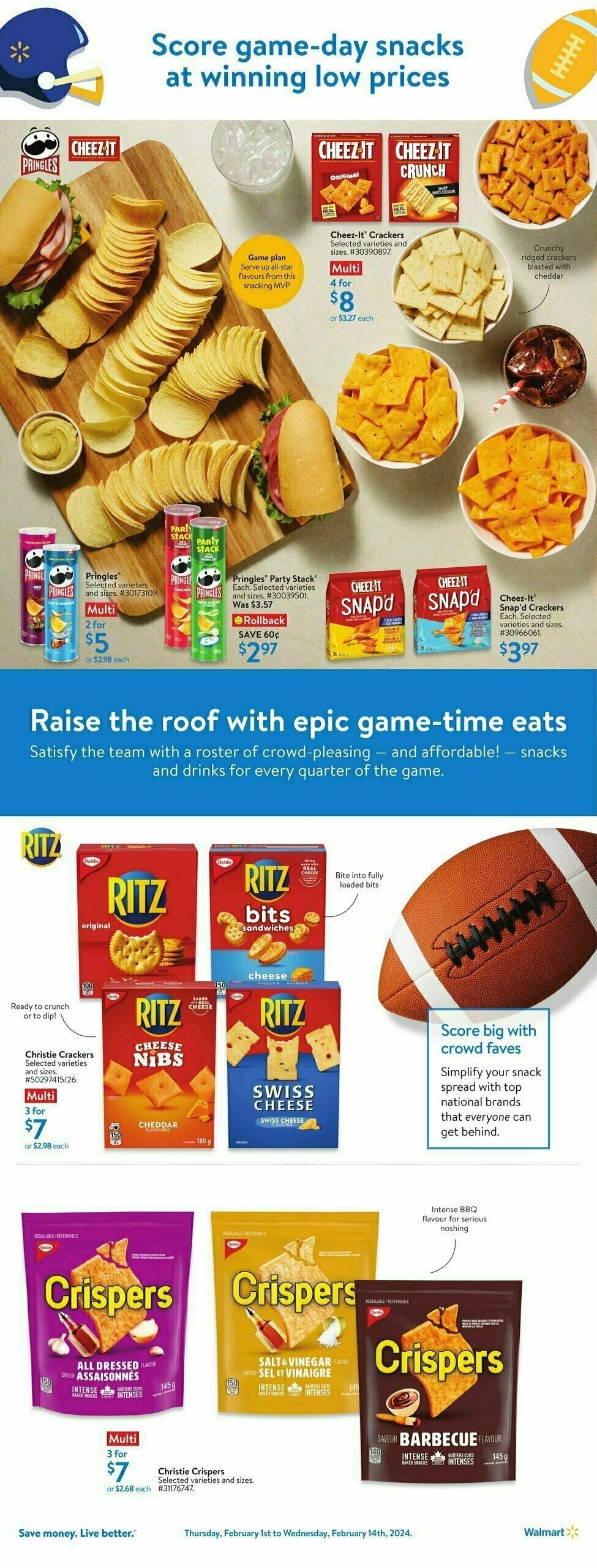 Walmart Flyer from February 1