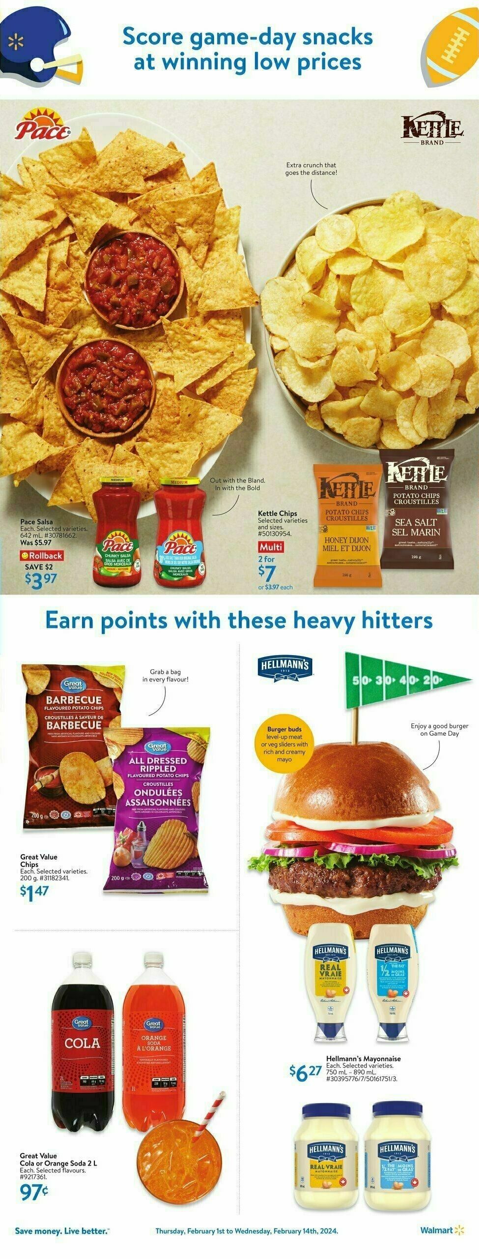 Walmart Flyer from February 1