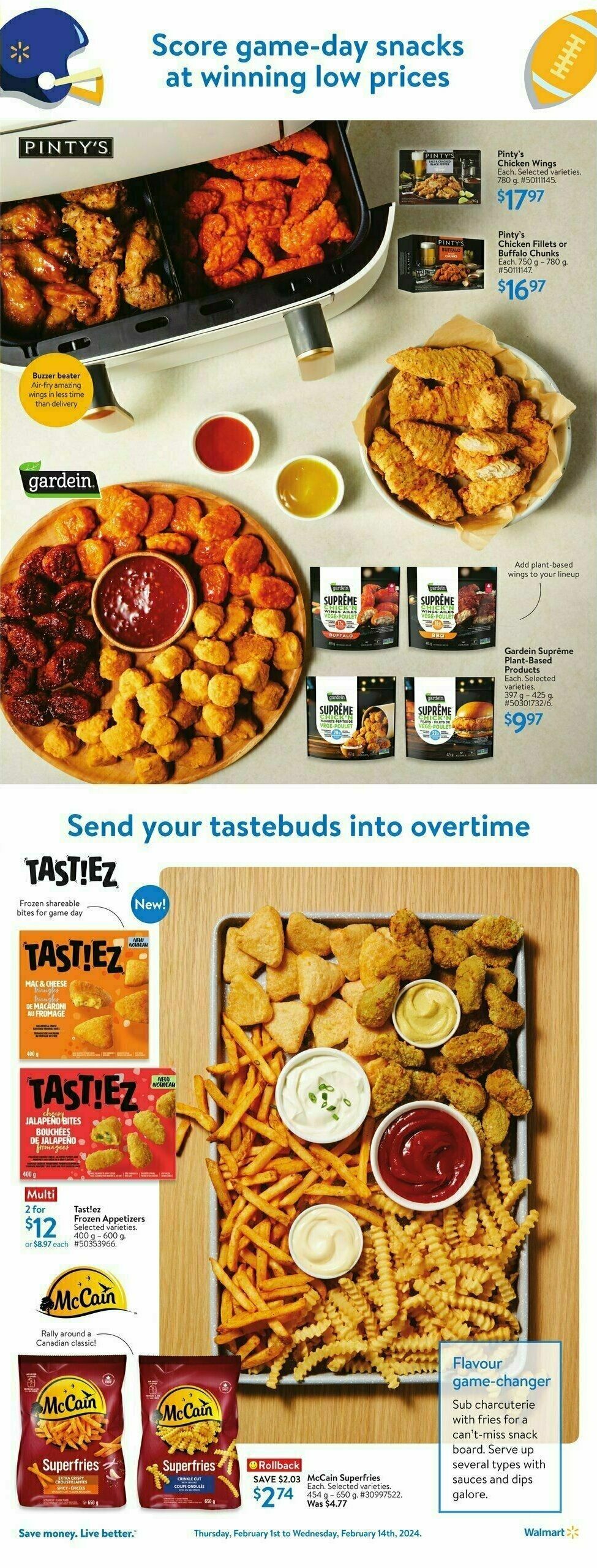 Walmart Flyer from February 1