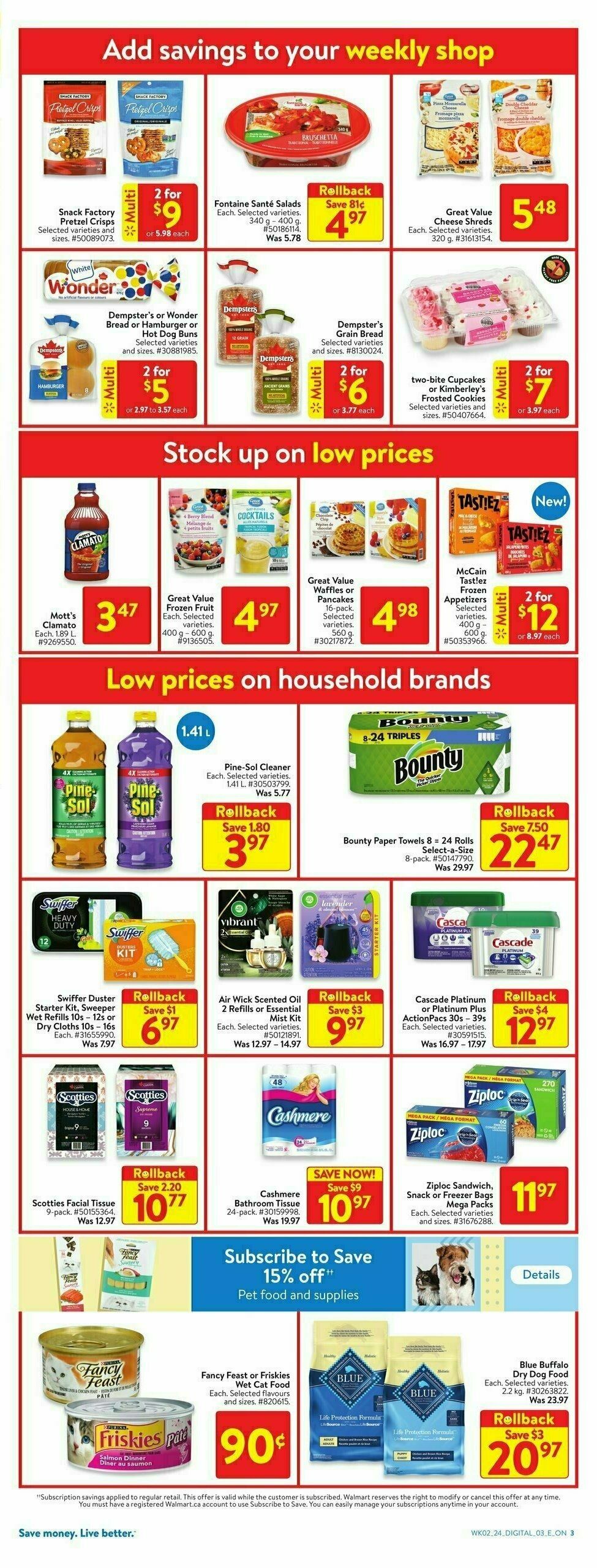 Walmart Flyer from February 1