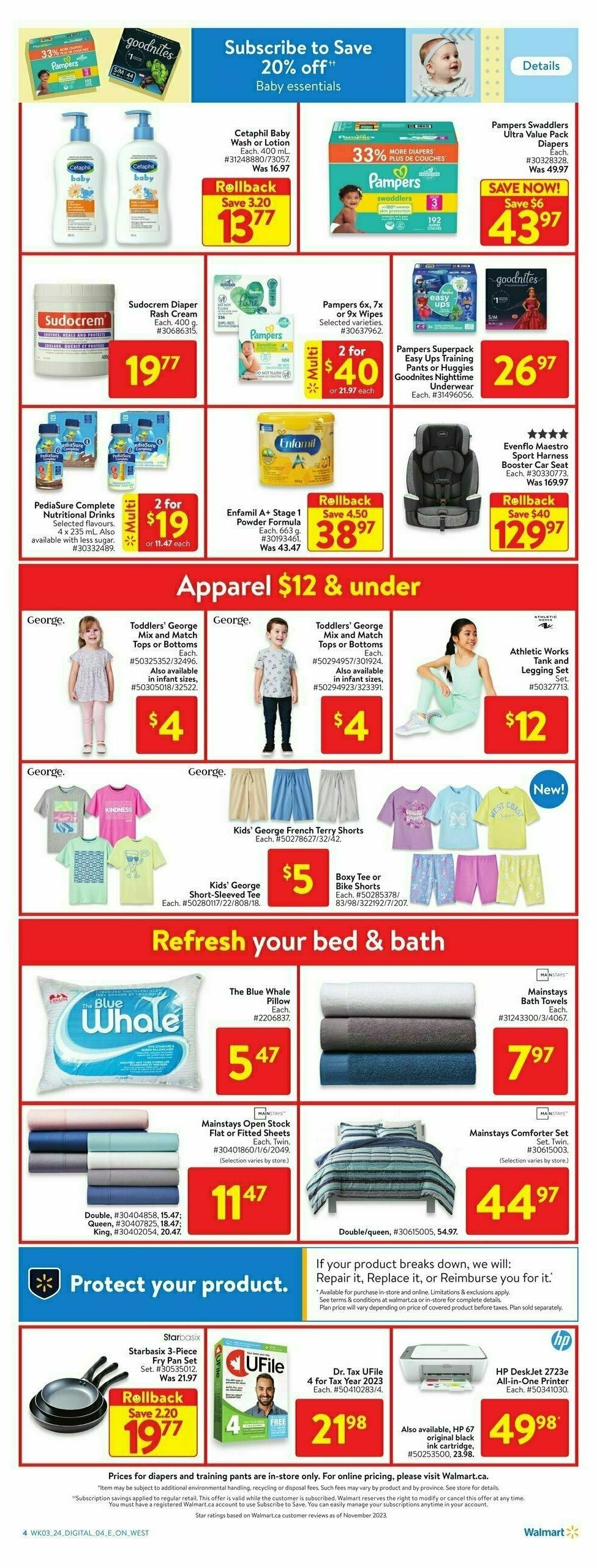 Walmart Flyer from February 8