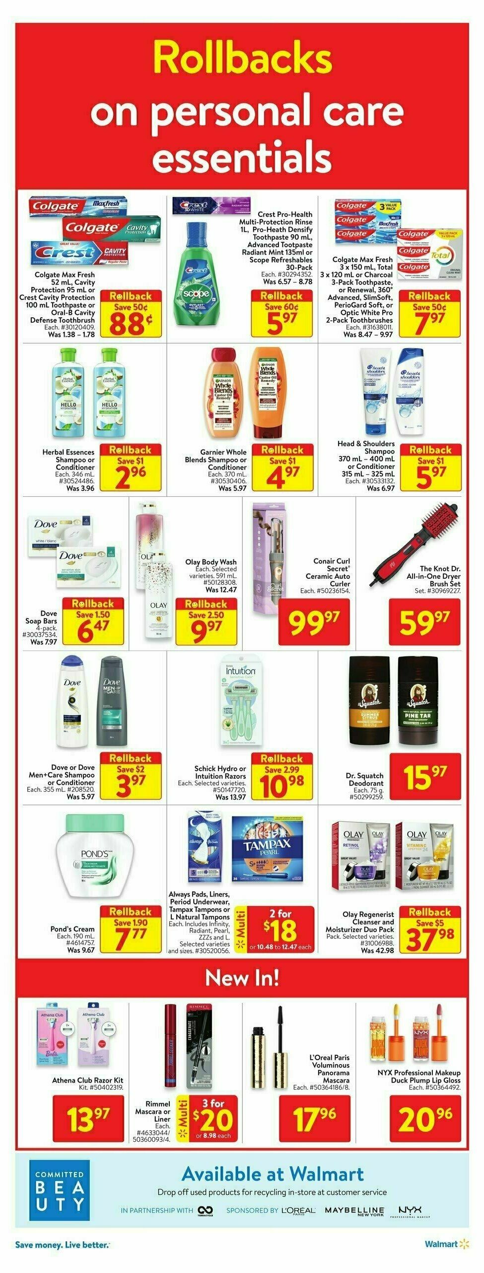 Walmart Flyer from February 8