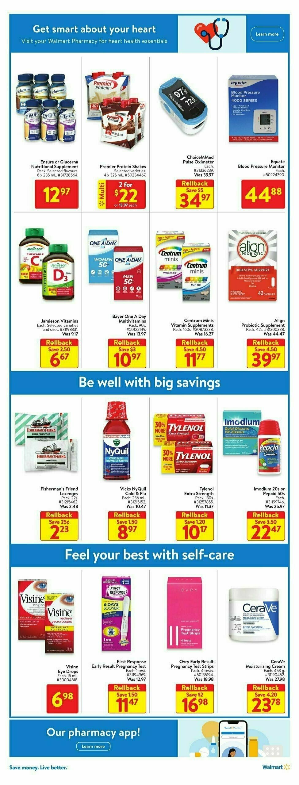 Walmart Flyer from February 8