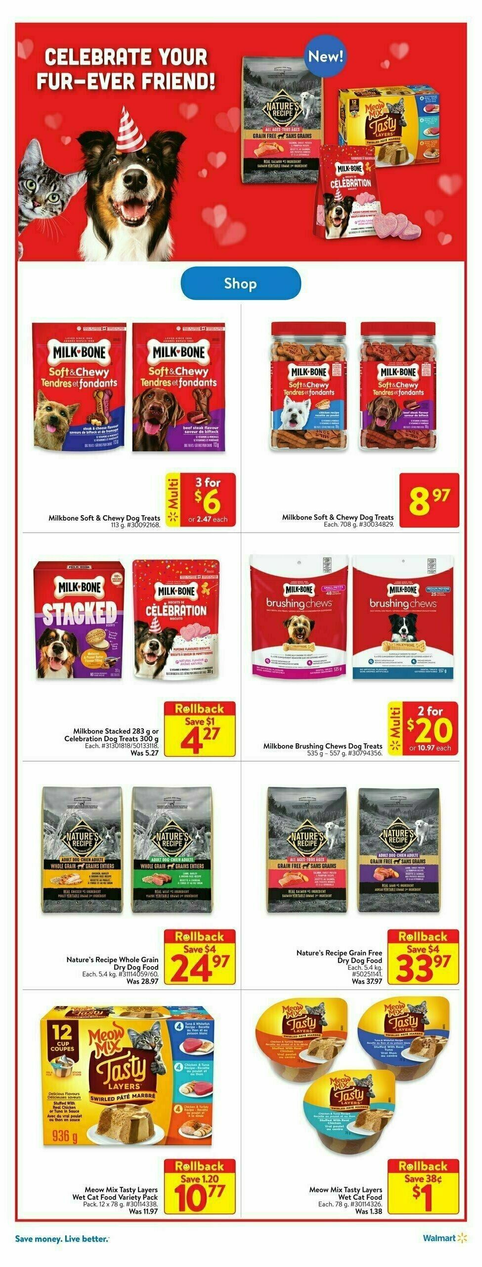 Walmart Flyer from February 8