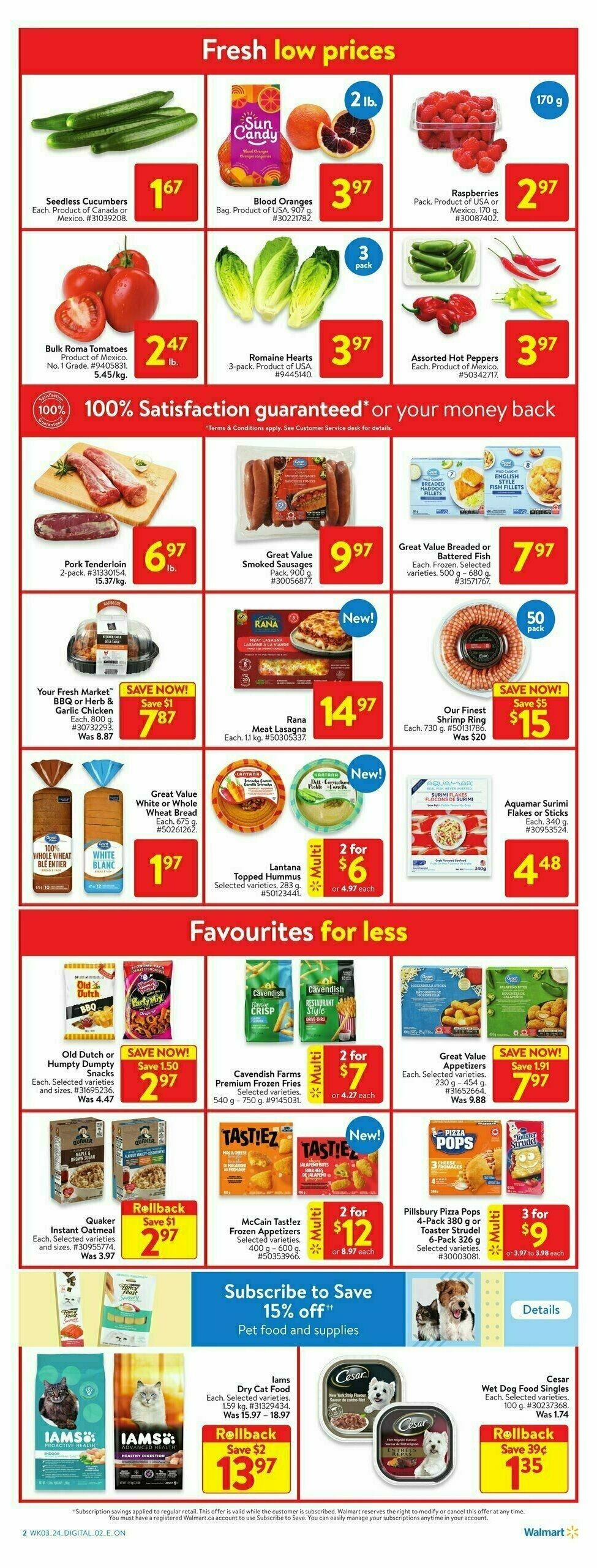 Walmart Flyer from February 8