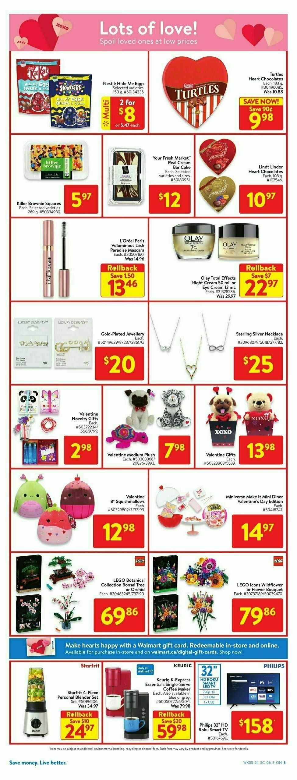 Walmart Flyer from February 8