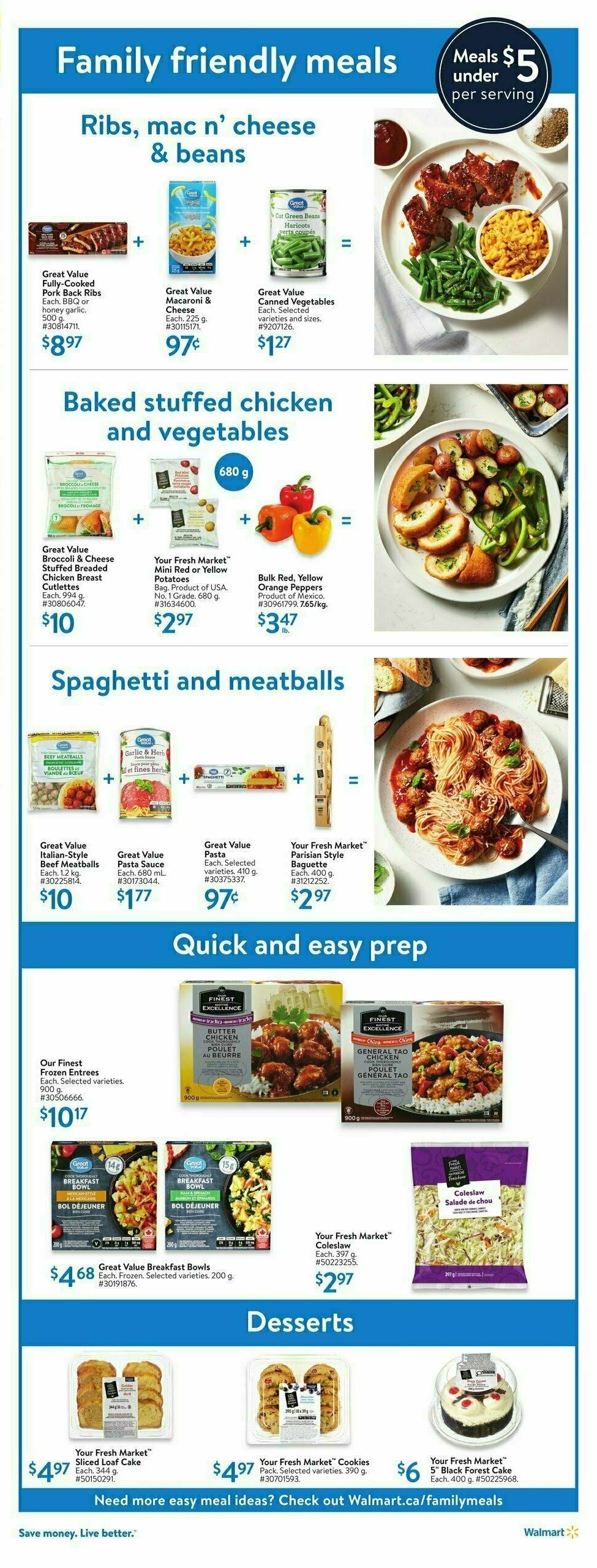 Walmart Flyer from February 8