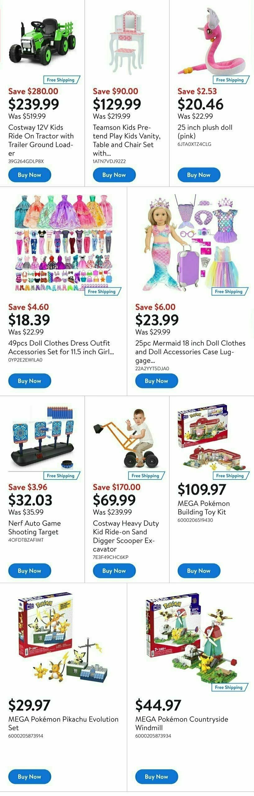 Walmart Deals Flyer Flyer from February 8