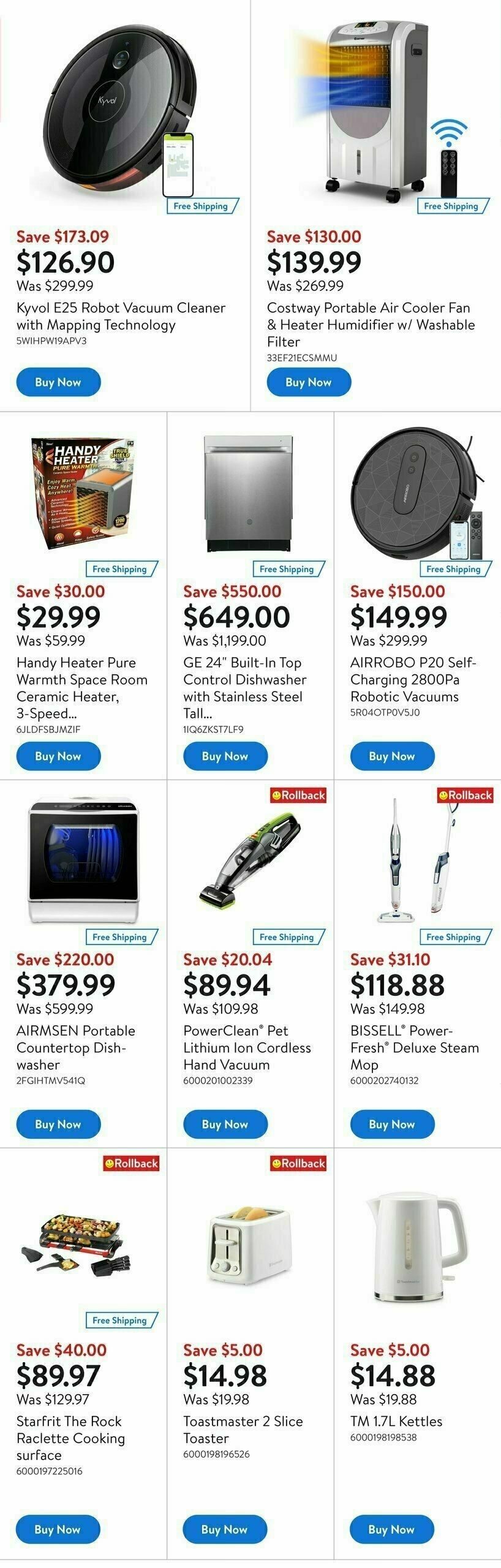 Walmart Deals Flyer Flyer from February 8