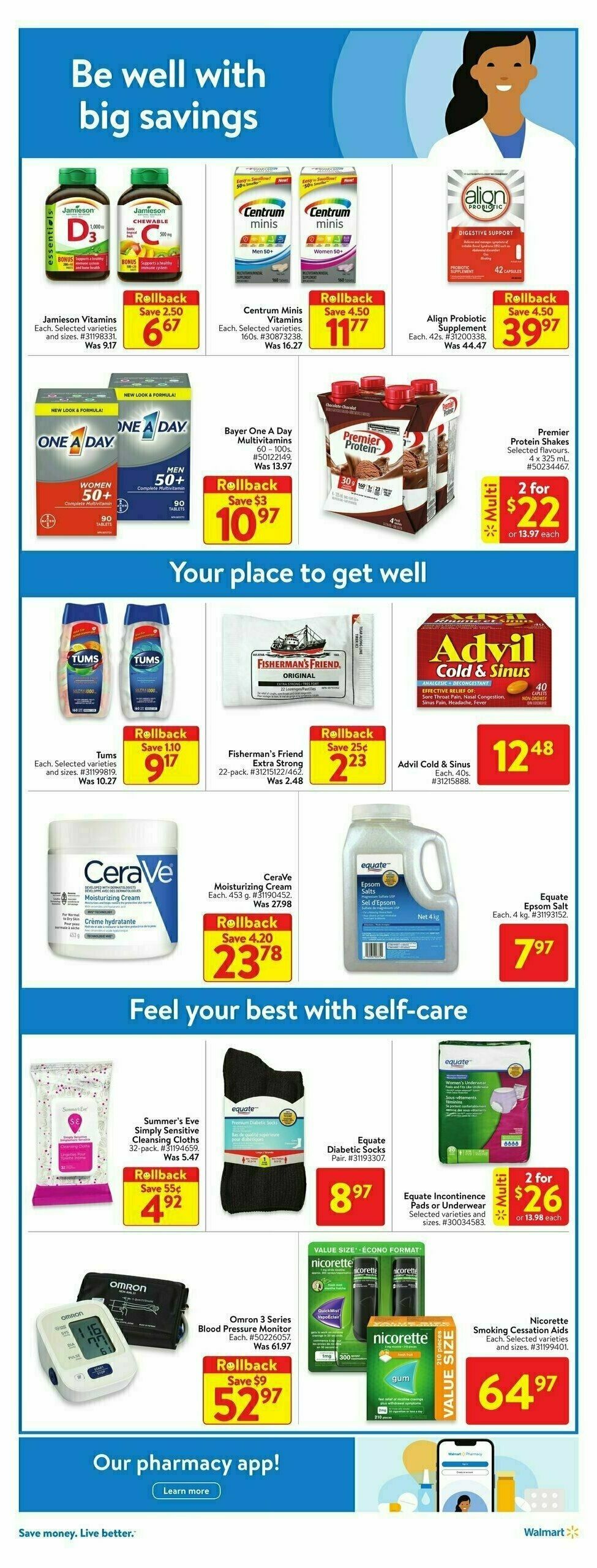 Walmart Flyer from February 15