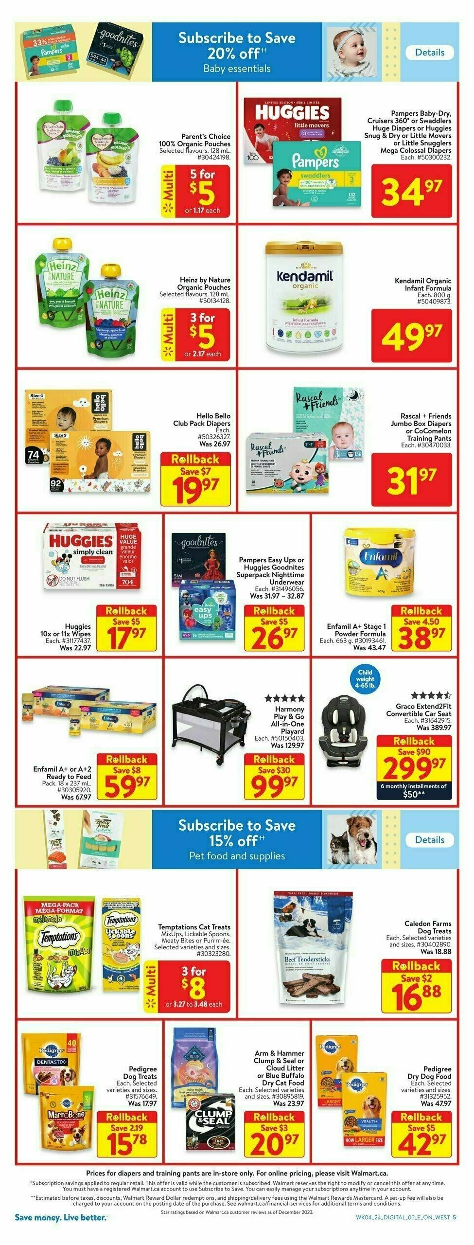 Walmart Flyer from February 15