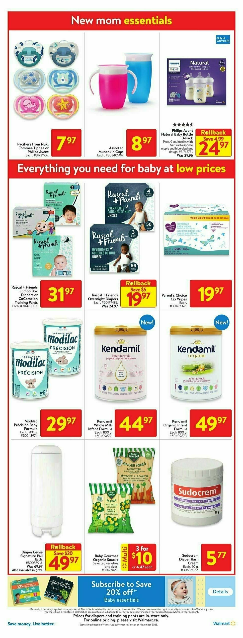 Walmart Flyer from February 15