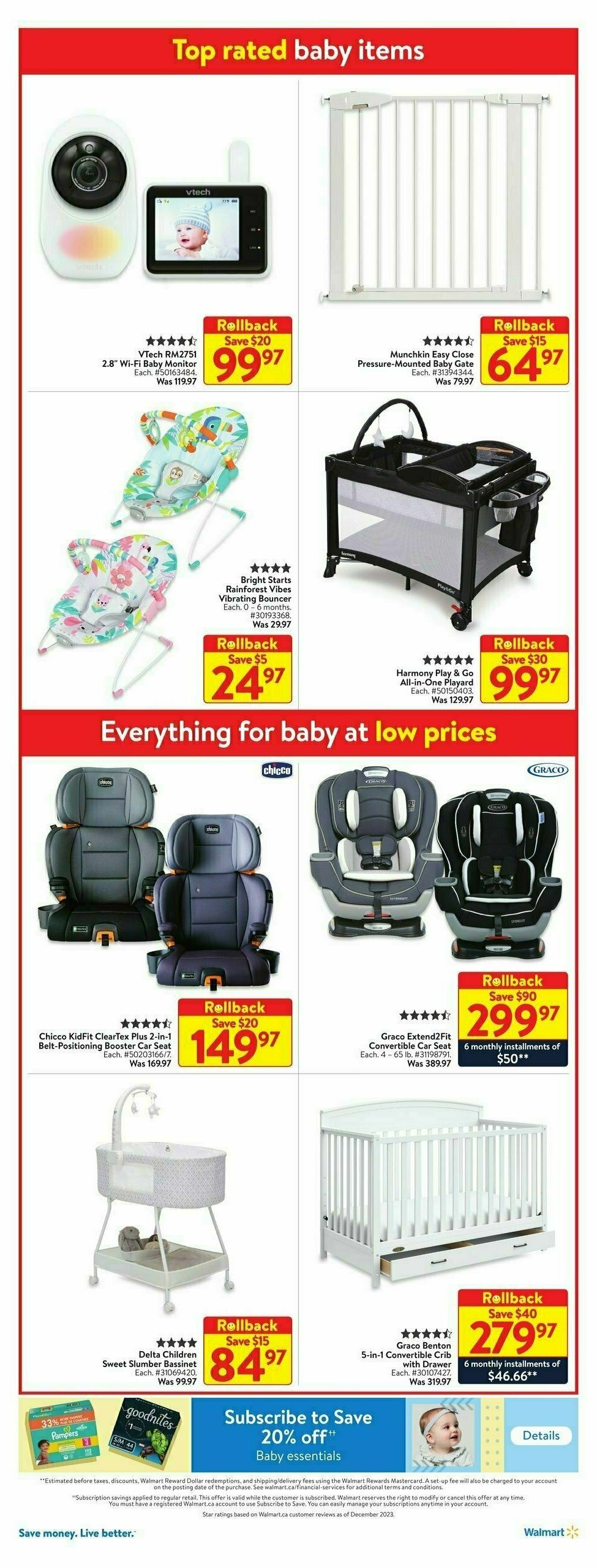 Walmart Flyer from February 15