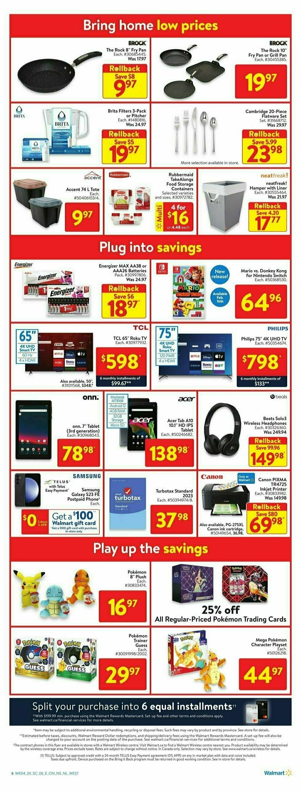 Walmart Flyer from February 15