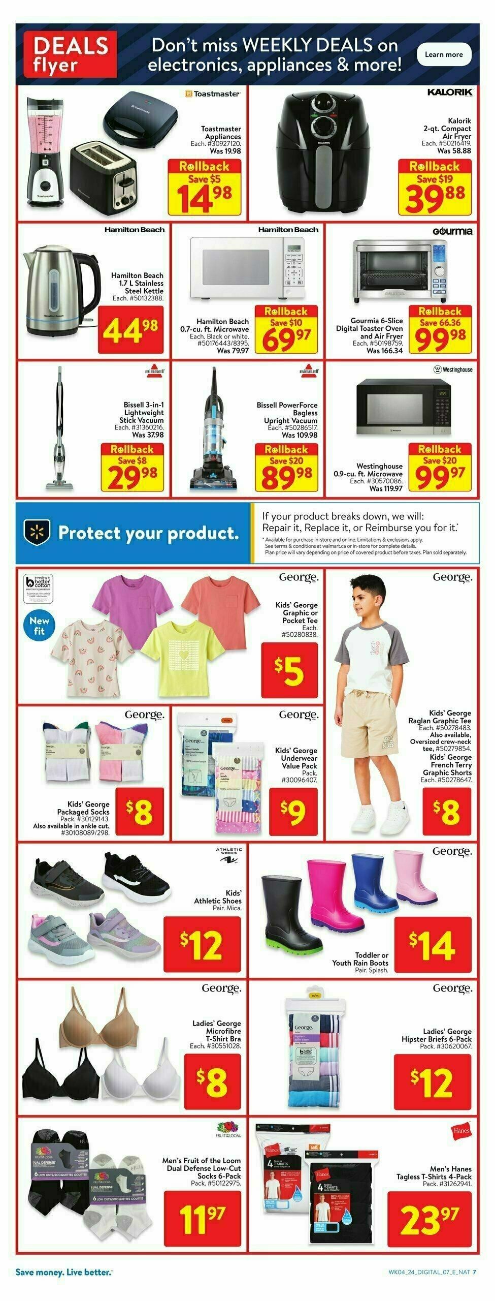 Walmart Flyer from February 15