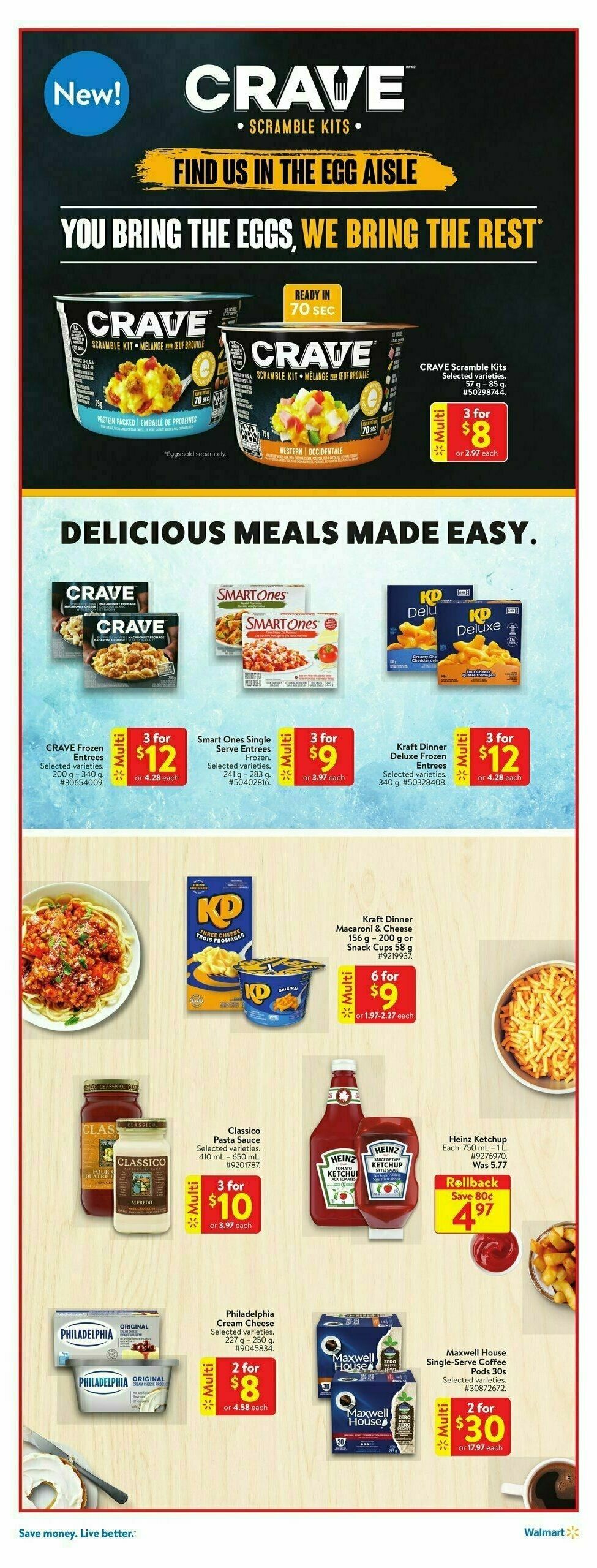 Walmart Flyer from February 15