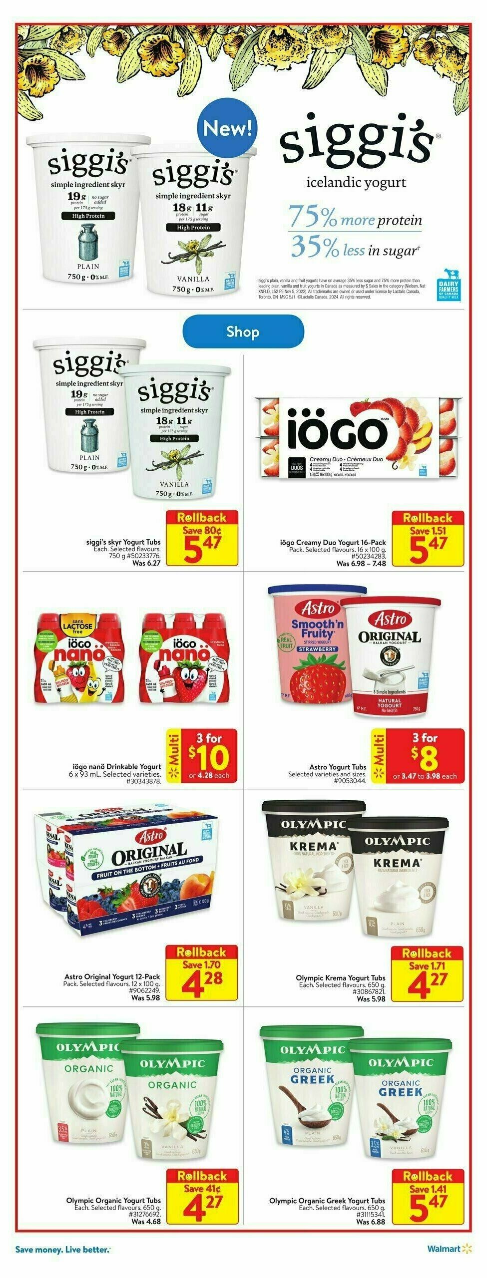 Walmart Flyer from February 15