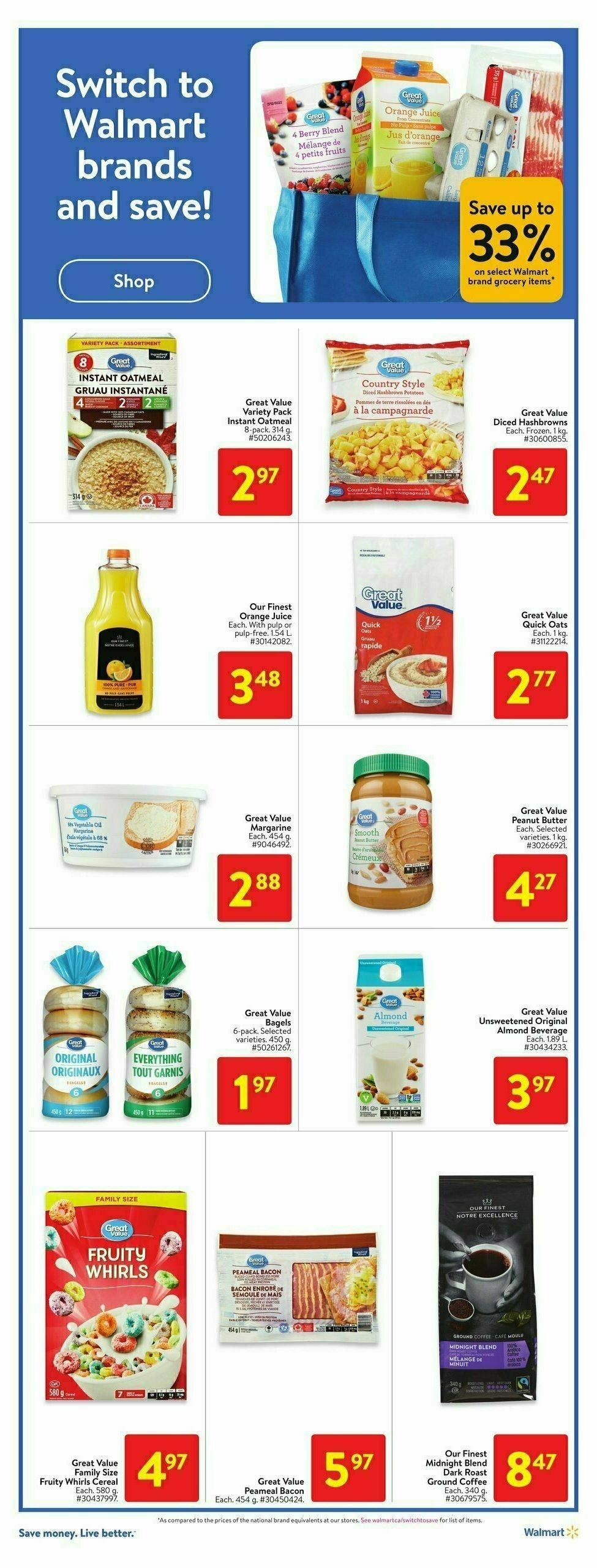 Walmart Flyer from February 15