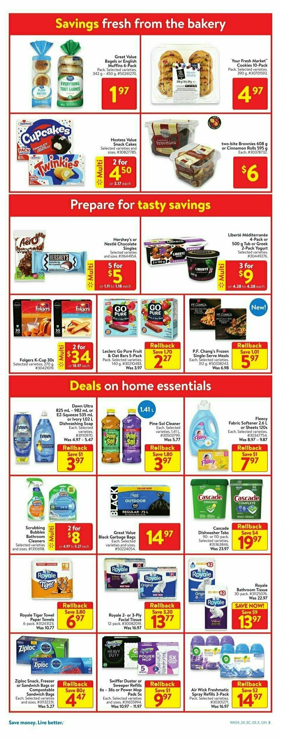 Walmart Flyer from February 15