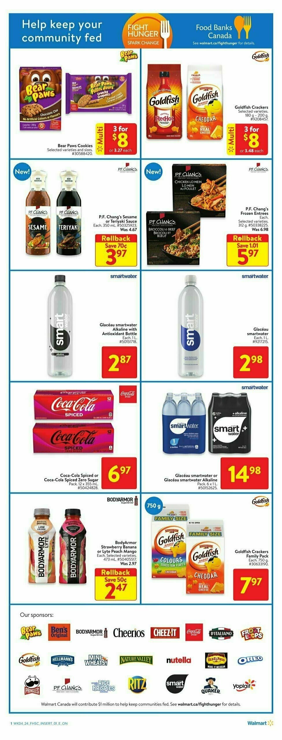 Walmart Flyer from February 15