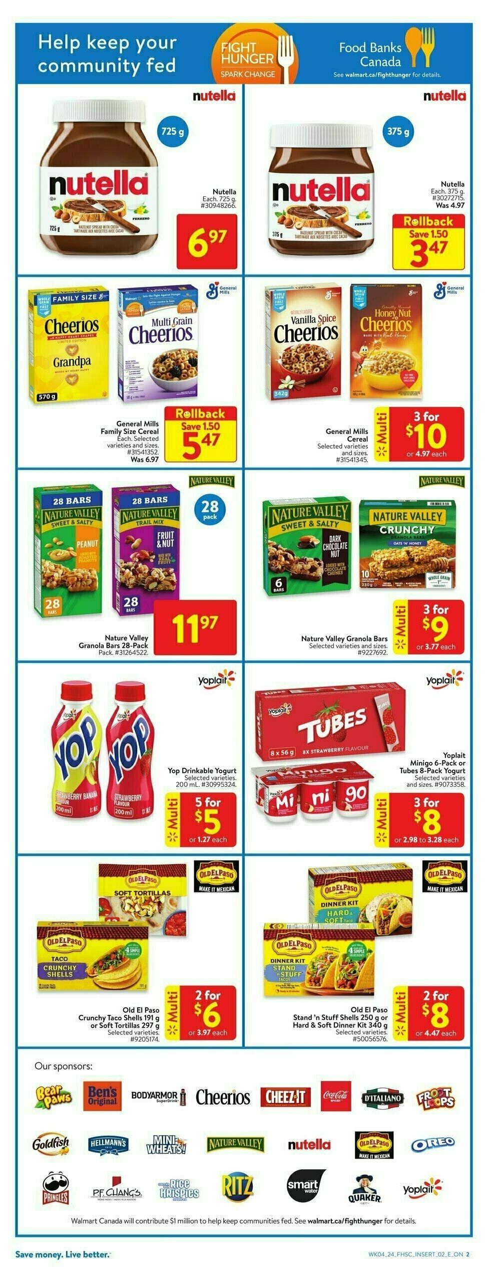 Walmart Flyer from February 15