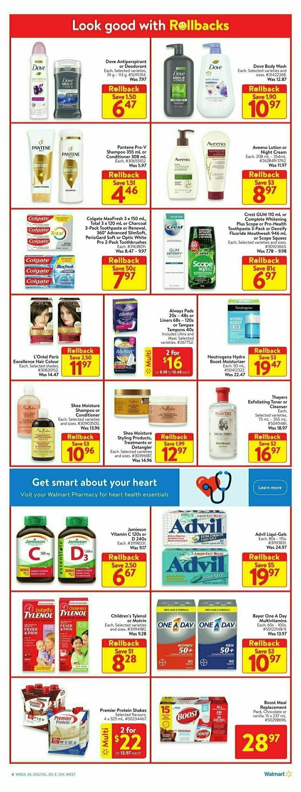 Walmart Flyer from February 15