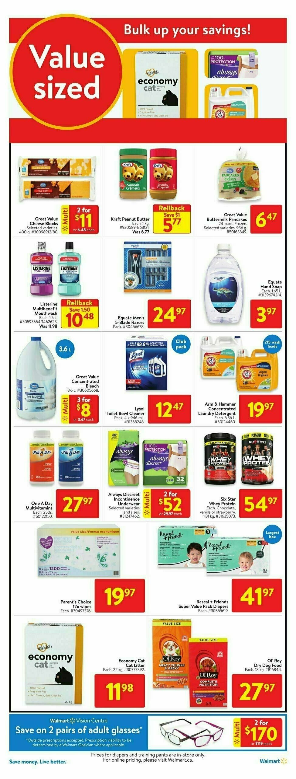 Walmart Flyer from February 22