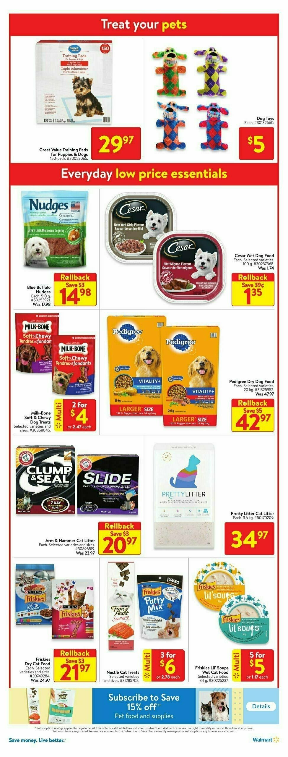 Walmart Flyer from February 22