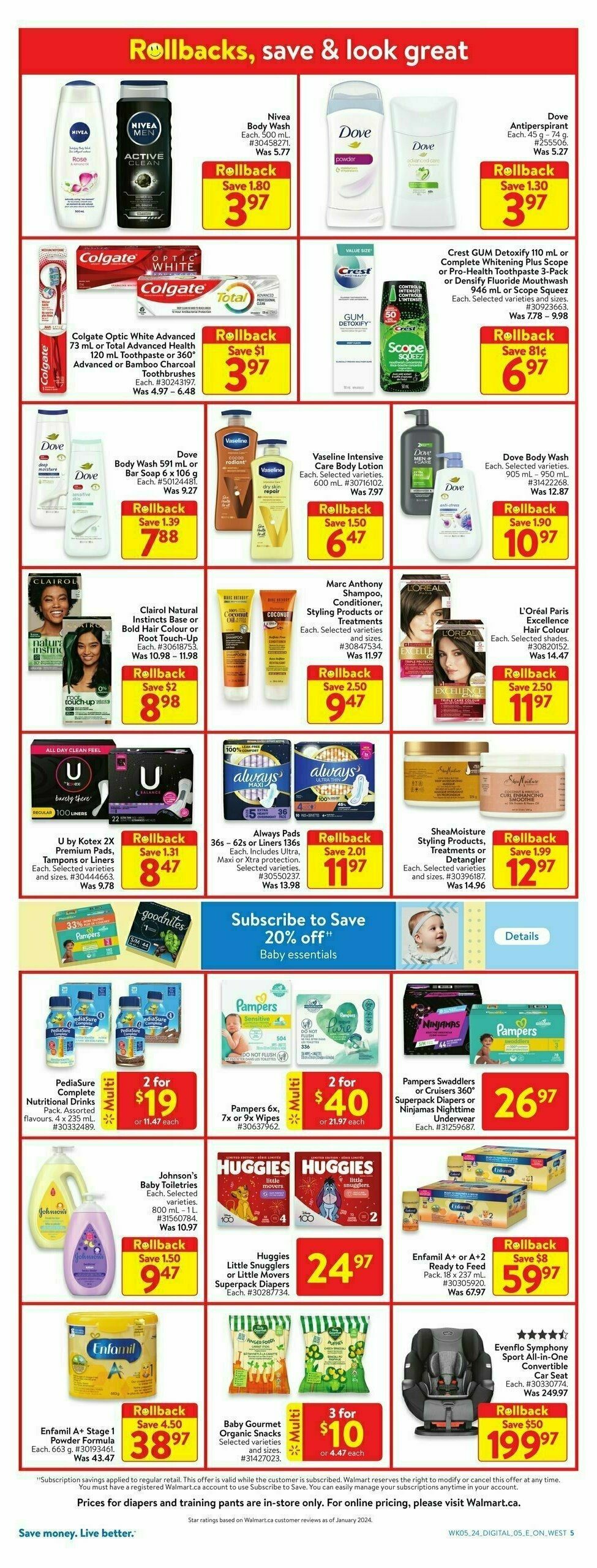 Walmart Flyer from February 22