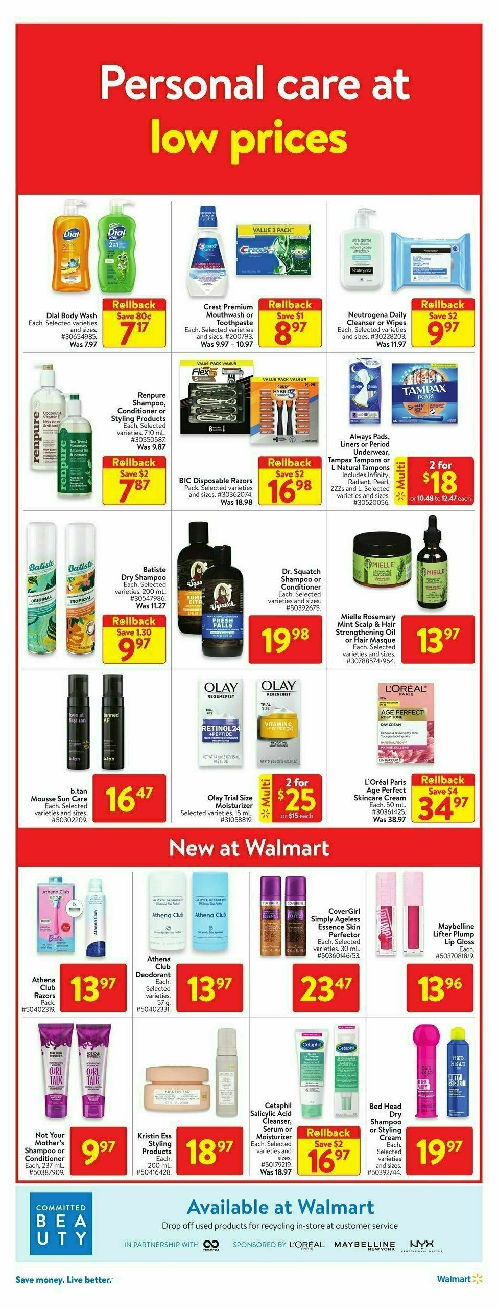 Walmart Flyer from February 22