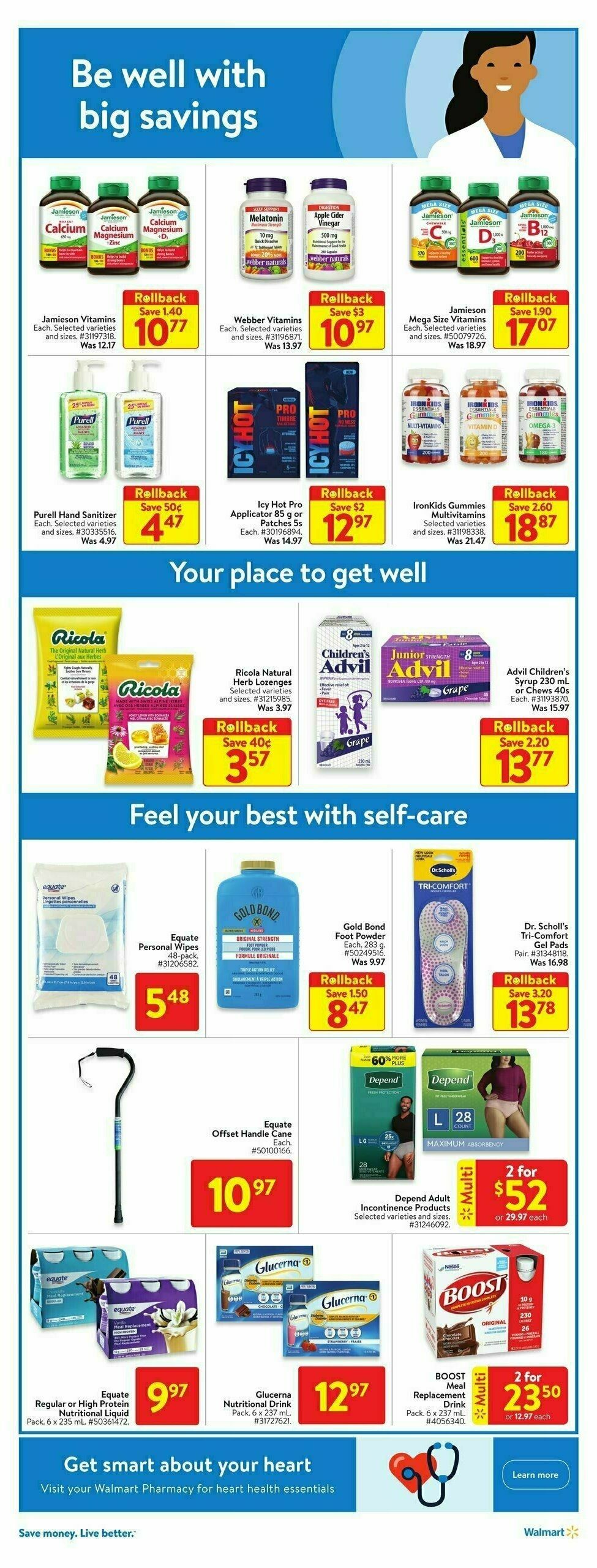 Walmart Flyer from February 22