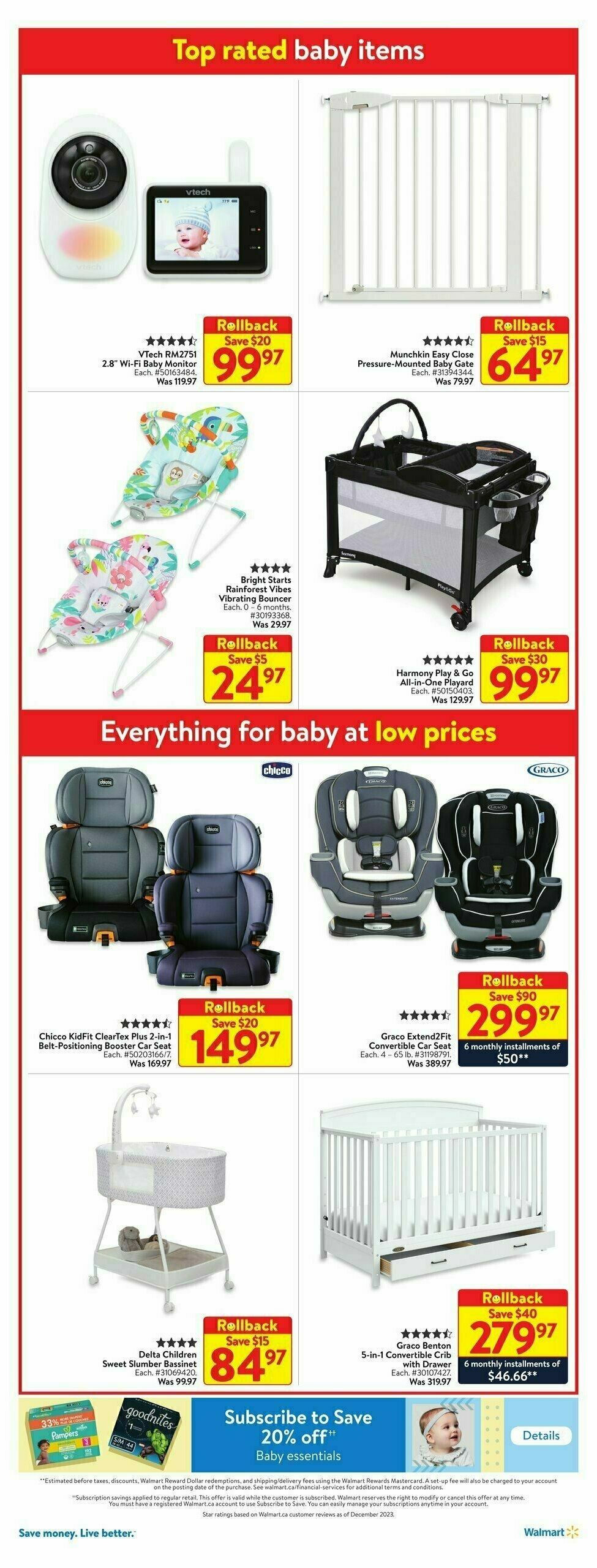 Walmart Flyer from February 22