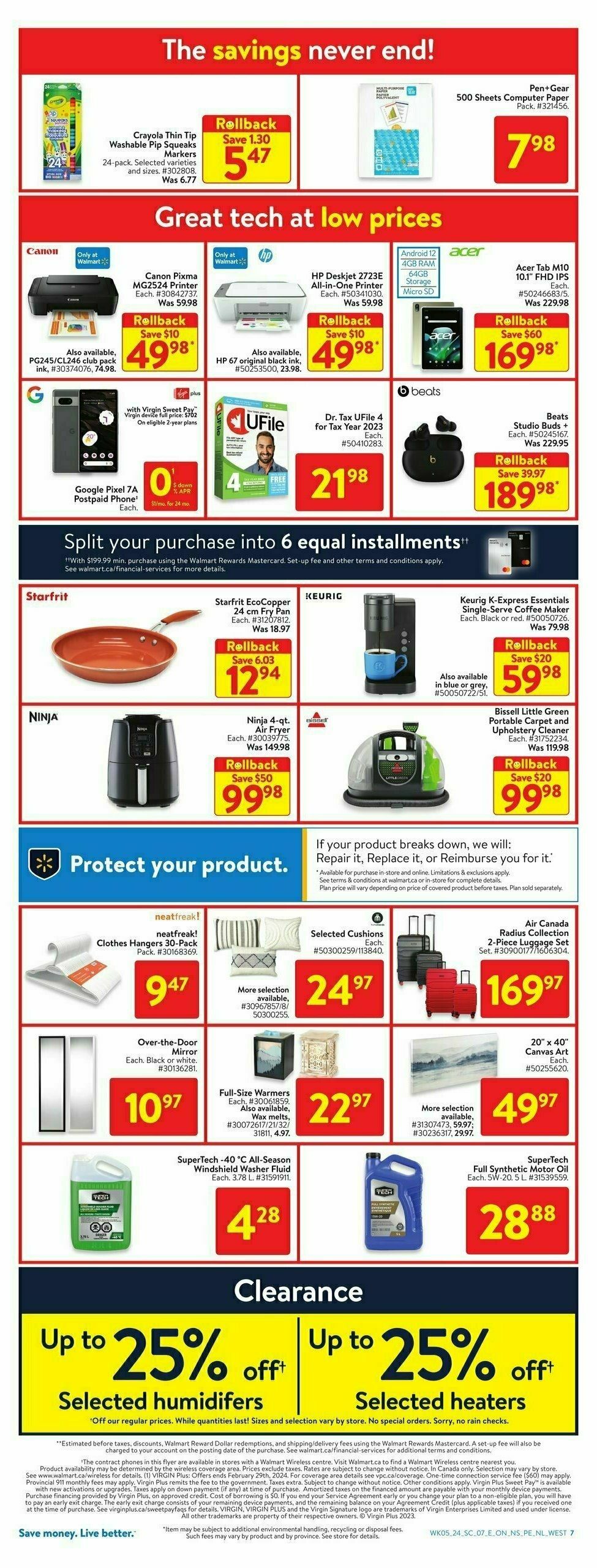 Walmart Flyer from February 22