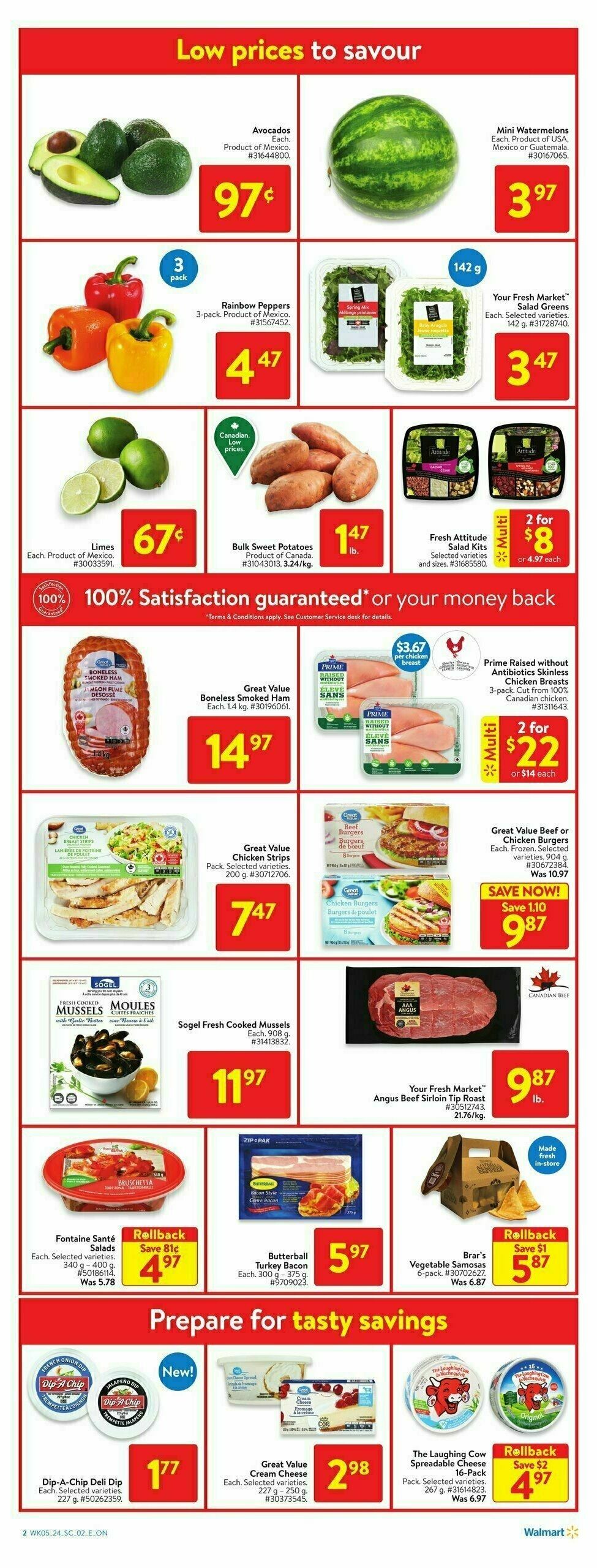 Walmart Flyer from February 22