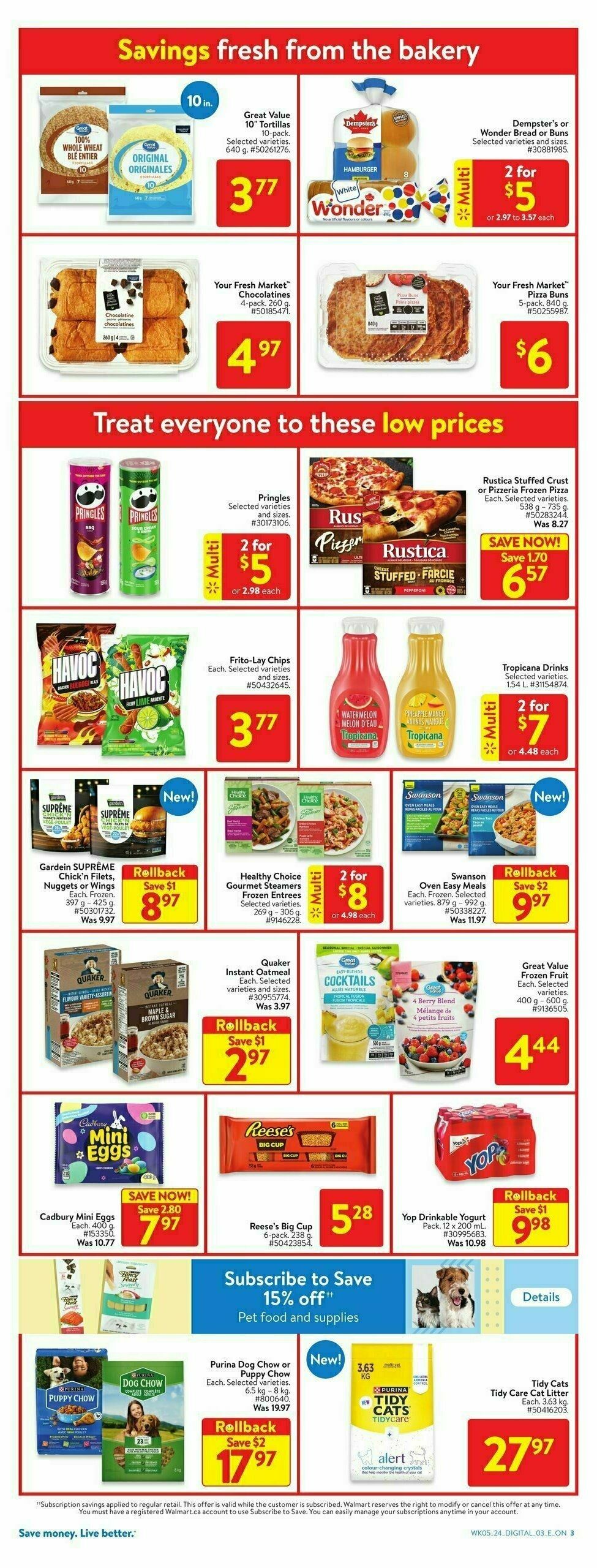 Walmart Flyer from February 22