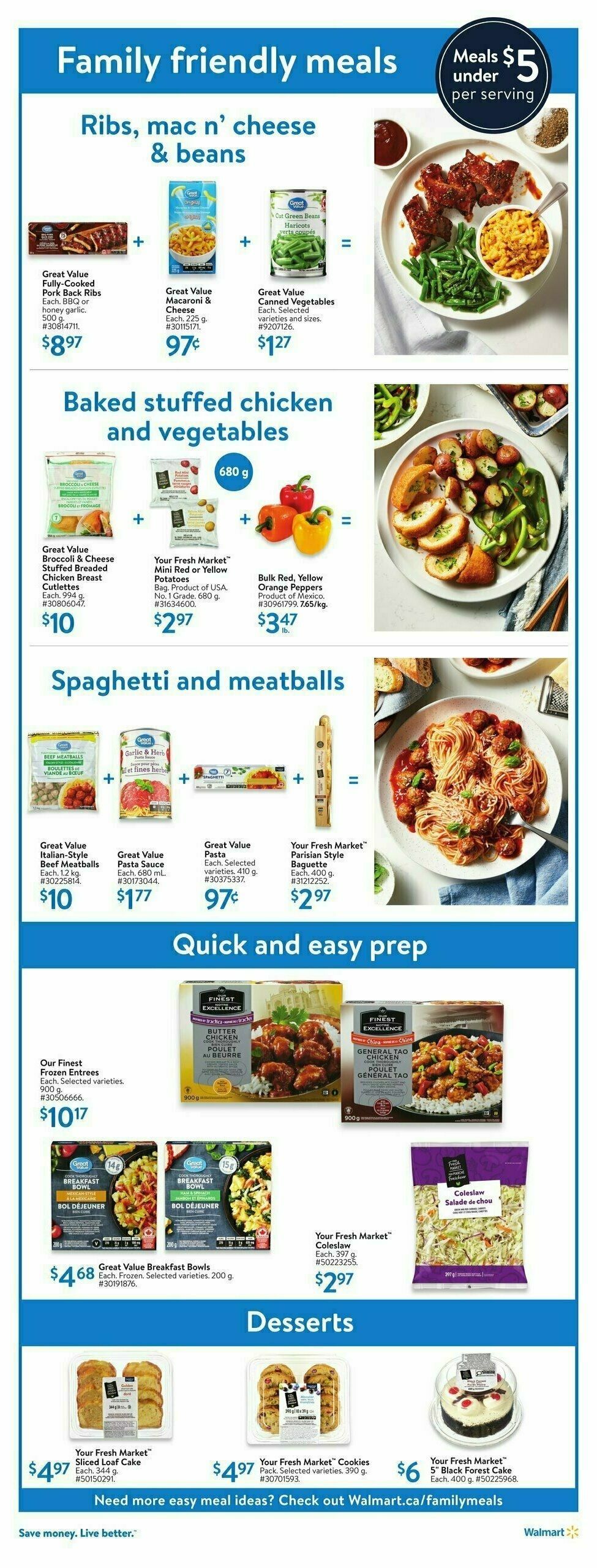 Walmart Flyer from February 22