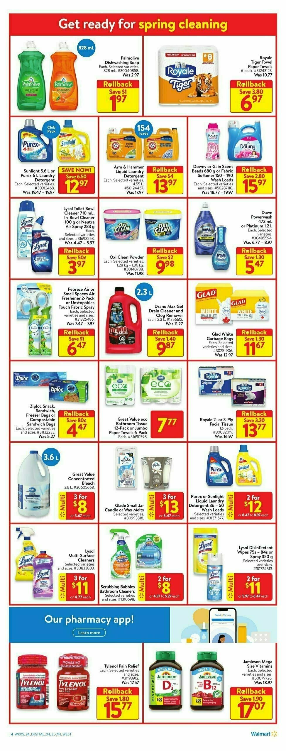 Walmart Flyer from February 22