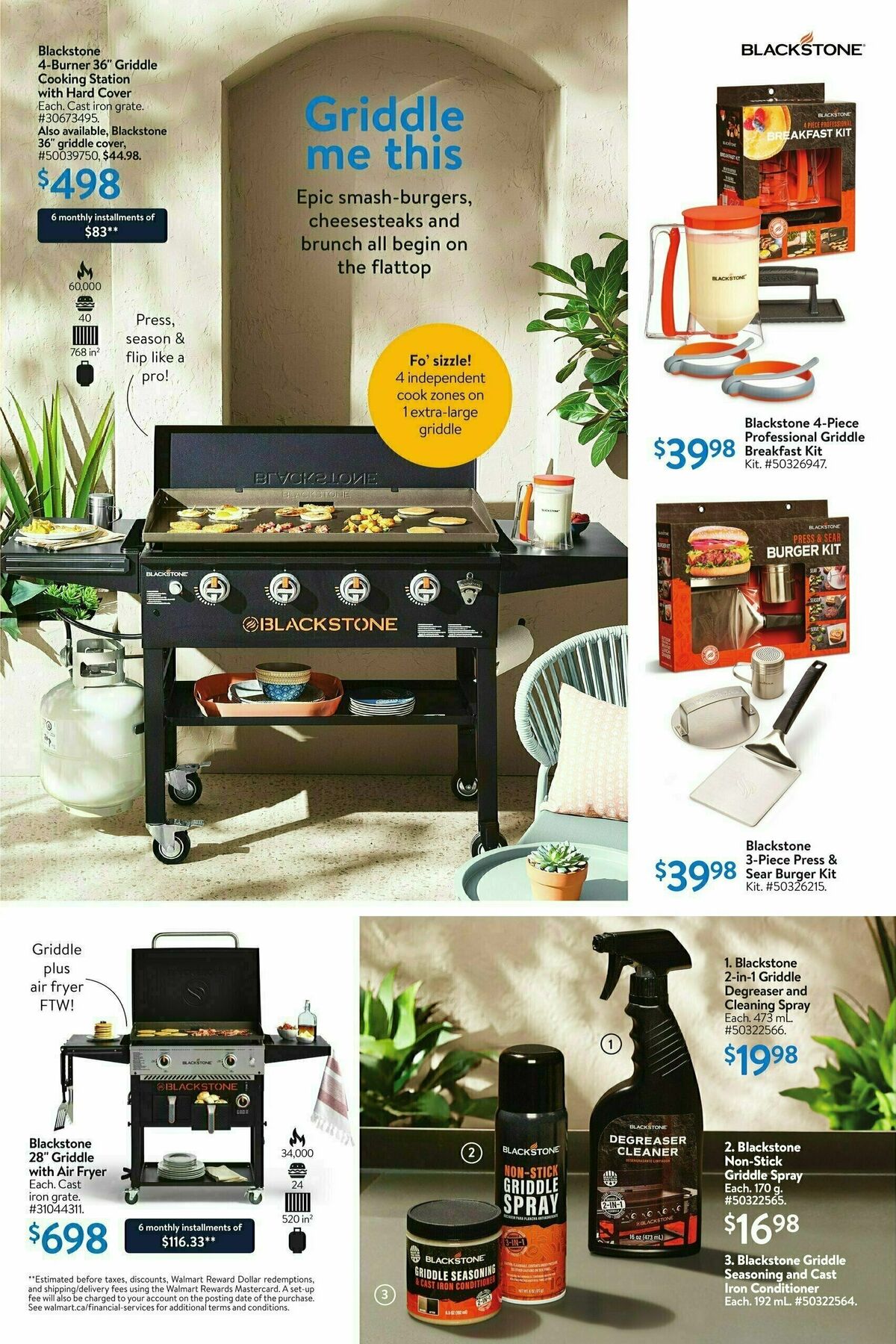 Walmart Outdoor Living Flyer from February 15