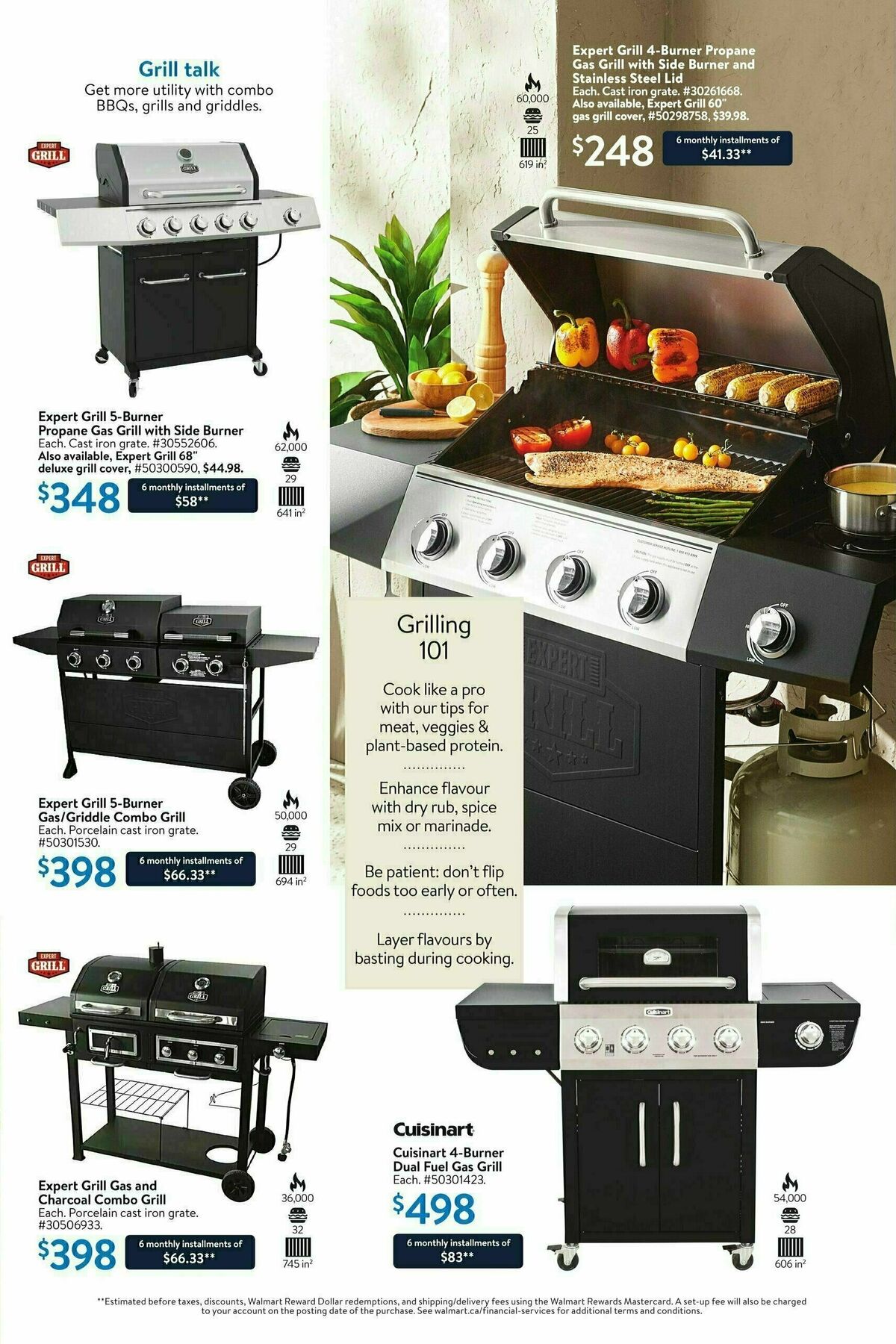 Walmart Outdoor Living Flyer from February 15