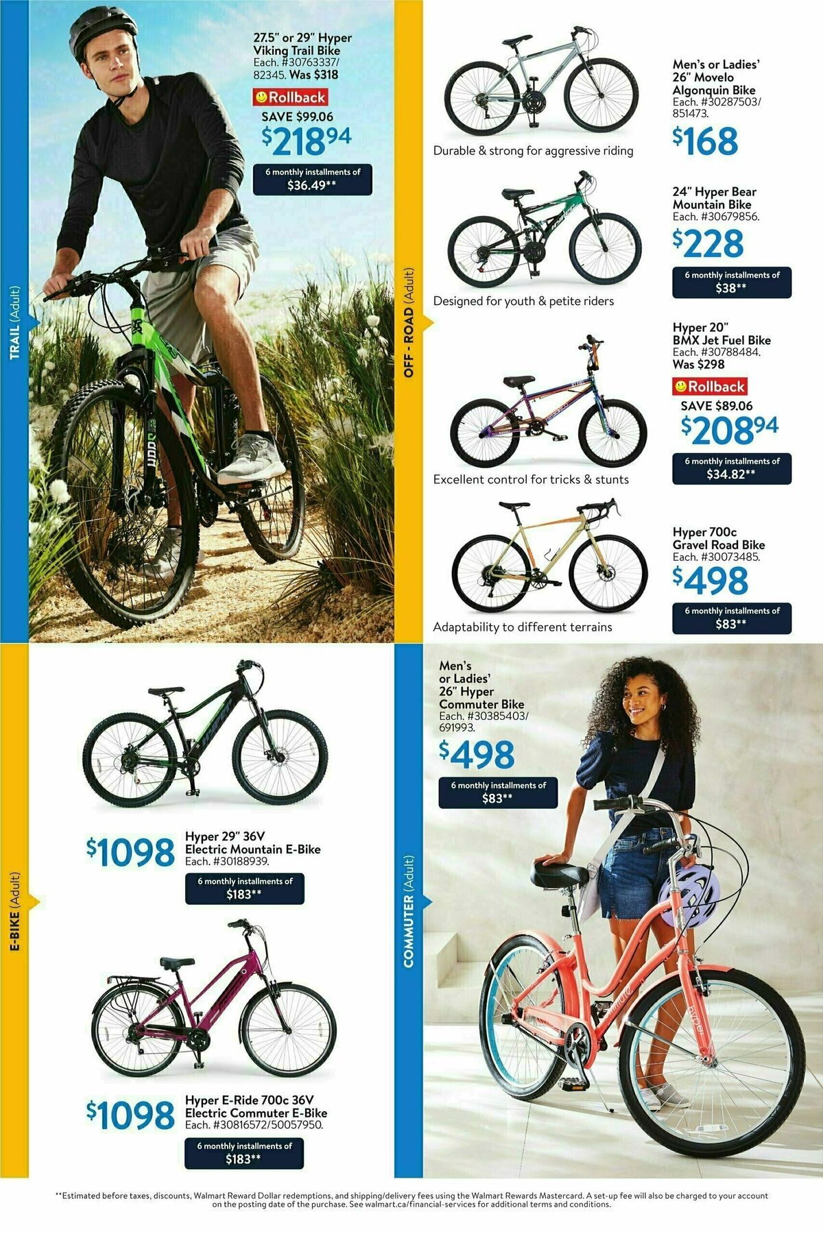 Walmart Outdoor Living Flyer from February 15