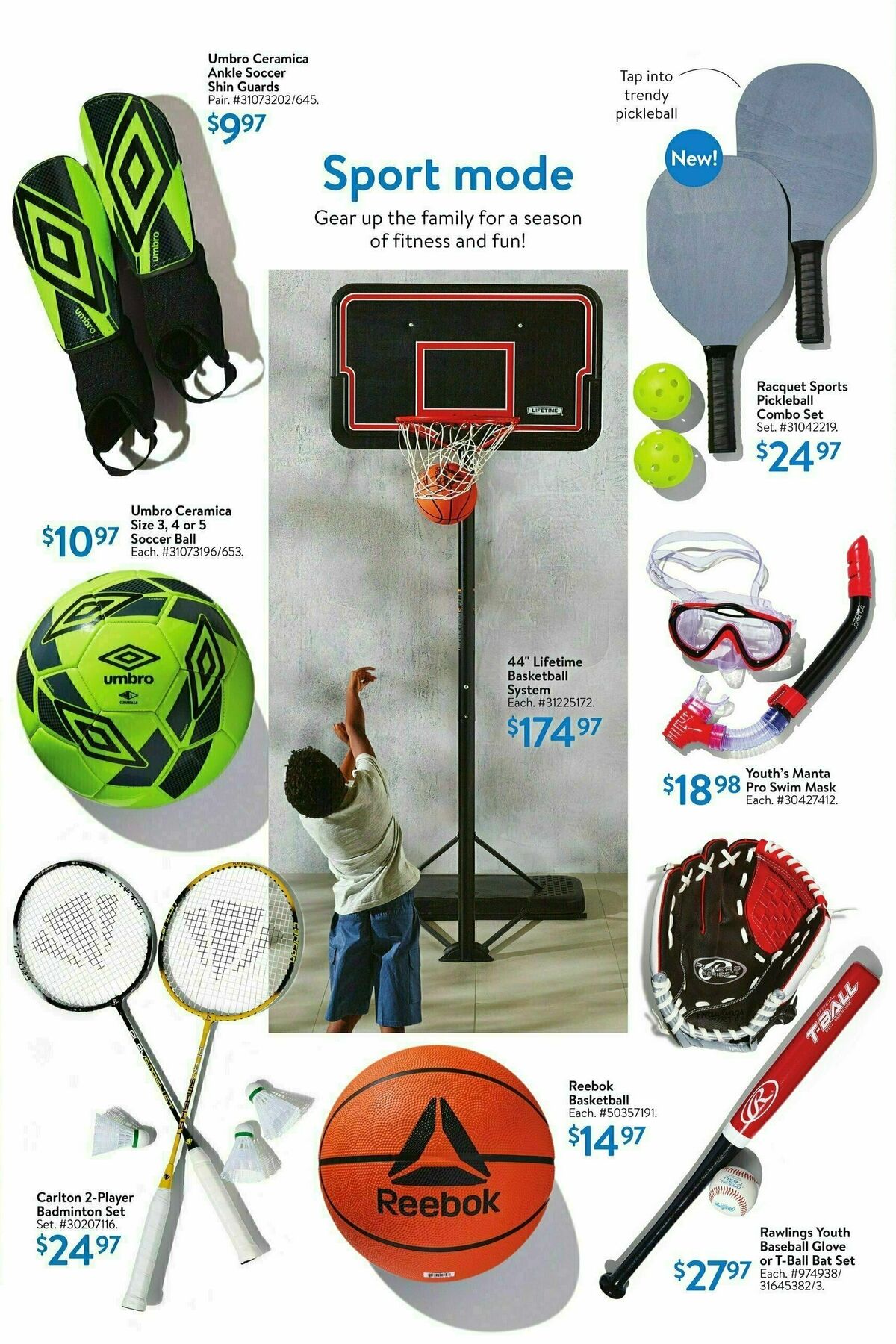 Walmart Outdoor Living Flyer from February 15