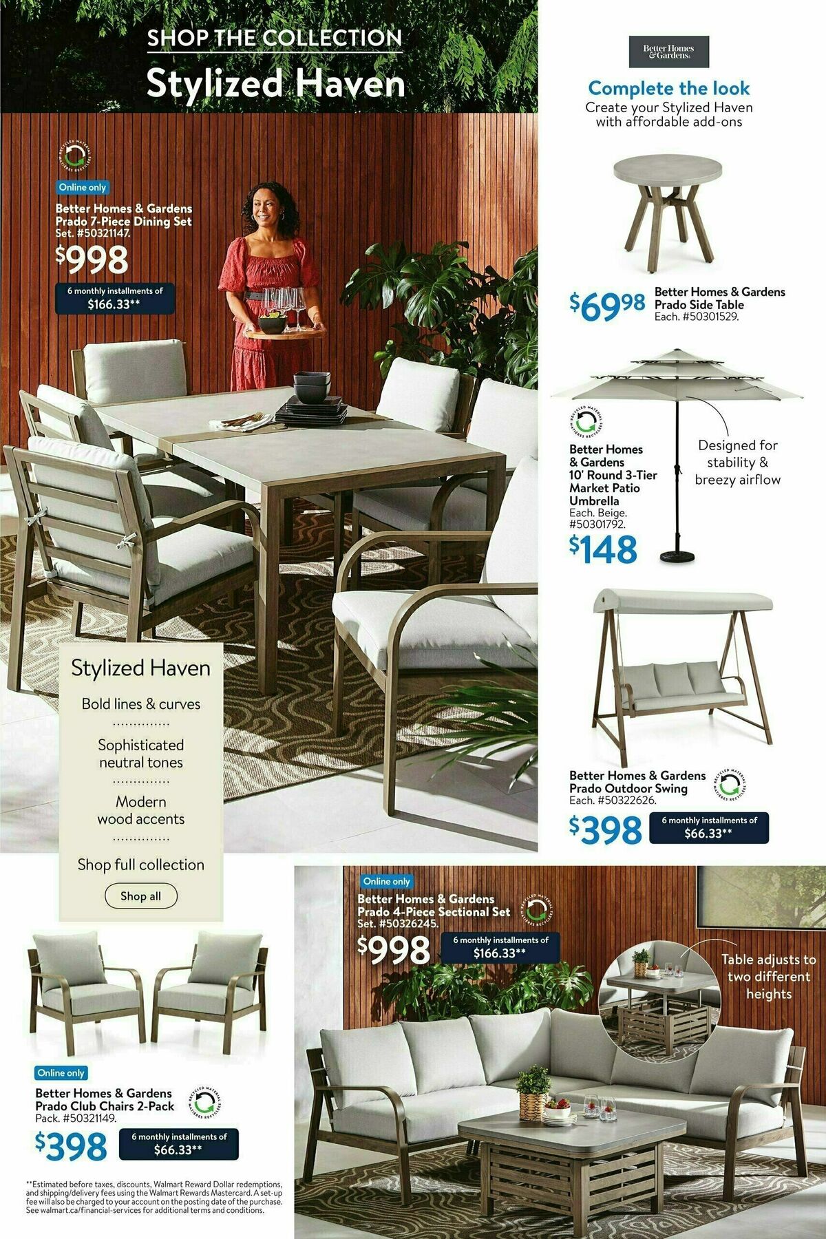 Walmart Outdoor Living Flyer from February 15