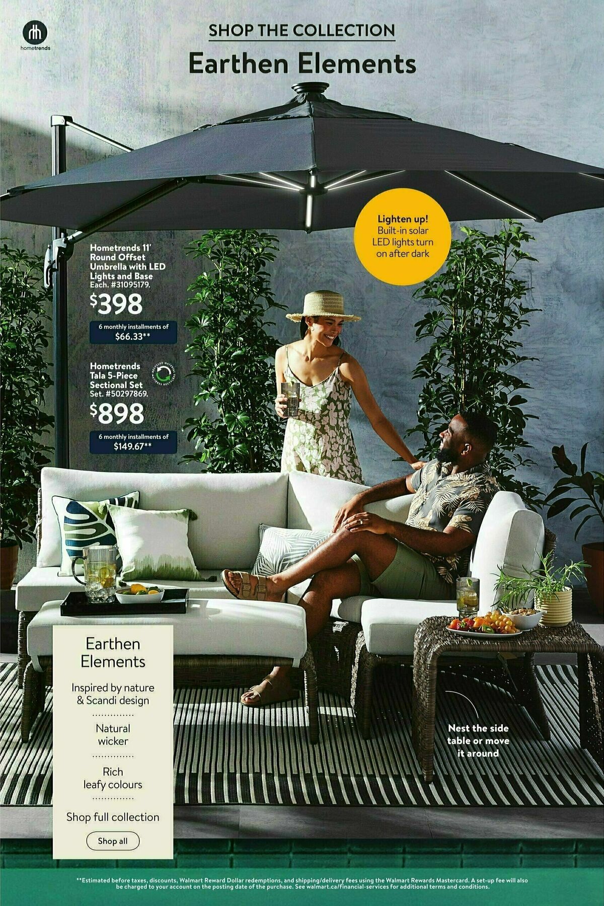 Walmart Outdoor Living Flyer from February 15