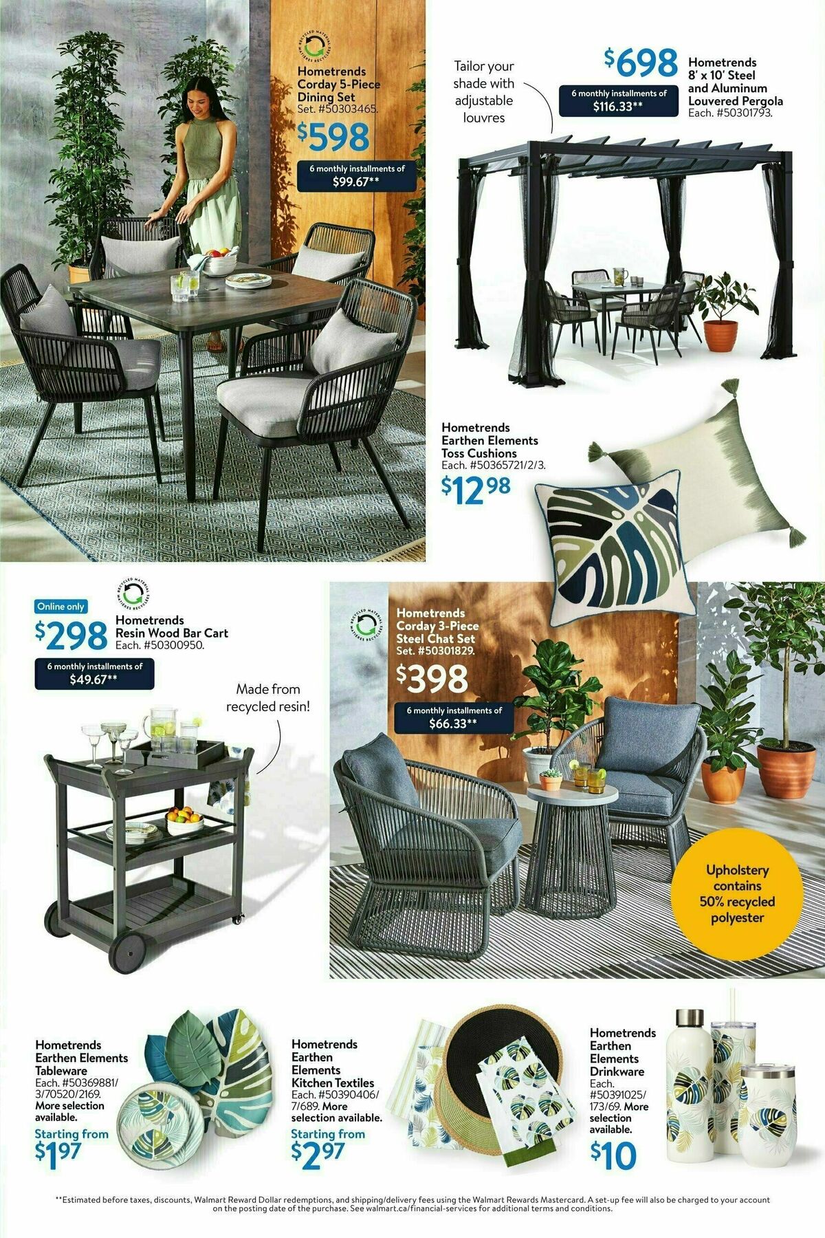 Walmart Outdoor Living Flyer from February 15